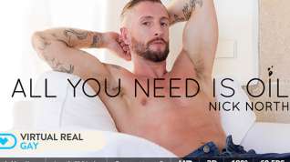 Online film Nick North in All You Need Is Oil - SexLikeReal Gay