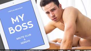 Online film Sergyo & Brute Club in My Boss - SexLikeReal Gay