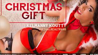 Online film Kelmanny Koutty in Christmas Gift - SexLikeReal Shemale