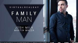 Free online porn Martin Mazza & Josh Milk in Family Man - SexLikeReal Gay