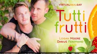 Online film Darius Ferdynand & Logan Moore in Tutti Frutti - SexLikeReal Gay