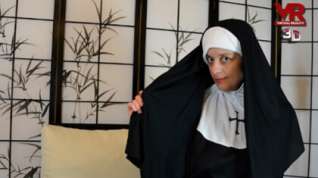 Online film The Horny Nun - SexLikeReal