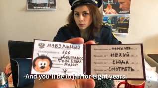 Online film Russian passionate parody on the everyday life of the charming police ...