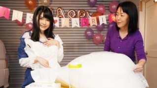 Online film Satori Fujinami Conspiracy Wedding of Mother and Daughter Part 3 - SexLikeReal