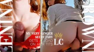 Online film My Very Ginger Secretary Gets a Load on Her Tits - SexLikeReal