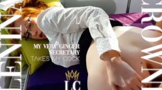 Online film My Very Ginger Secretary Takes My Cock - SexLikeReal