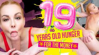 Online film Rebecca Black in 19 Years Old Hunger For The Money - VRConk