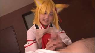 Free online porn japanese cosplay girl mouth job