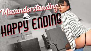 Online film Valentina Ricci in Misunderstanding with Happy Ending - VRConk