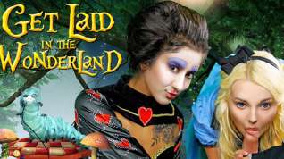 Online film Darce Lee in Get Laid In The Wonderland - VRConk