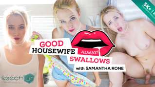 Online film CzechVR 168 Good Housewife Always Swallows