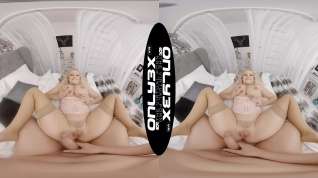 Online film Big tits blonde Angel Wicky heavenly sex in VR