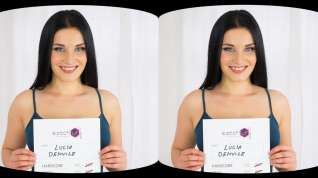 Online film CzechVRCasting 055 Lucia Denvile