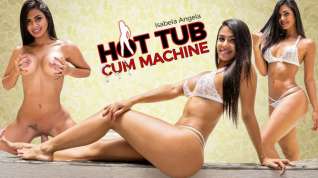 Online film Isabella Angela in Hot Tub Cum Machine - VRLatina