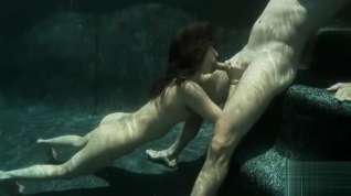 Online film Jewels underwater handjob