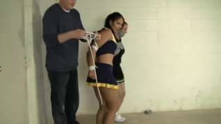 Online film Two Cheerleaders Taken and Tied