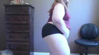 Online film SSBBW Teen Bonnie on WebCam 2