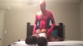 Online film Spider-Man fuck