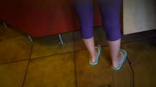 Online film Hidden Cam Feet # 11