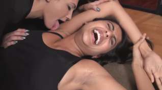 Online film lesbian armpit licking
