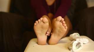 Online film Small Feet - Socks and Bare Foot Footplay Video