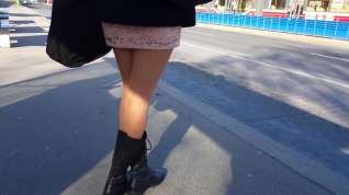 Online film Hot legs in pantyhose
