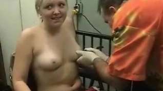 Online film blondie nipple pierced
