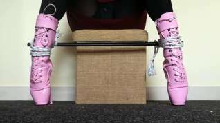 Online film Teen tied in ballet boots