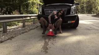Online film anal fisting prolapse and squirt on the road