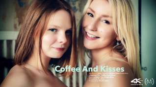 Online film Coffee And Kisses - Adora Rey & Ginger Mary - VivThomas