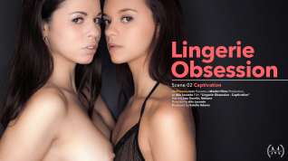 Online film Lingerie Obsession Episode 2 - Captivation - Lea Guerlin & Nekane - VivThomas