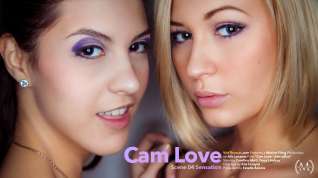 Online film Cam Love Episode 4 - Sensation - Carolina Abril & Tracy Lindsay - VivThomas