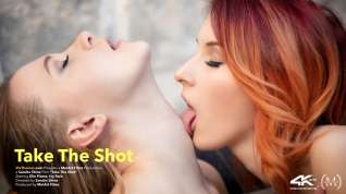 Online film Take The Shot - Elin Flame & Ivy Rein - VivThomas