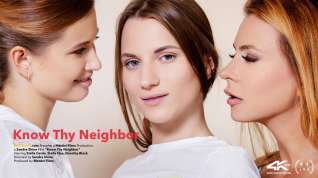 Online film Know Thy Neighbor - Dorothy Black & Stella Cardo & Stella Flex - VivThomas