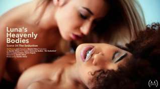 Online film Luna's Heavenly Bodies Episode 4 - The Seduction - Katrin Tequila & Luna Corazon - VivThomas