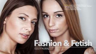 Online film Fashion & Fetish Episode 1 - Proclivity - Erica Fontes & Talia Mint - VivThomas