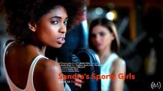 Online film Sandra's Sporty Girls Episode 4 - The Boxer - Erika Korti & Luna Corazon - VivThomas