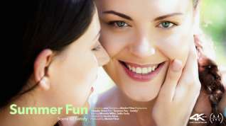 Online film Summer Fun Episode 2 - Satisfy - Miranda Miller & Sofia Curly - VivThomas