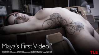 Online film Maya's First Video 2 - Maya Virdi - TheLifeErotic