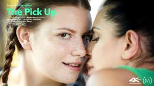 Online film The Pick Up Episode 2 - Hitchhiker - Alice Wayne & Kira Queen - VivThomas