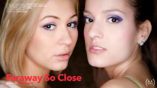 Online film Faraway So Close Episode 1 - Withdrawn - Silvie Luca & Tracy Lindsay - VivThomas