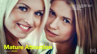 Online film Mature Attraction Episode 1 - Blissful - Lena Love & Violette Pink - VivThomas