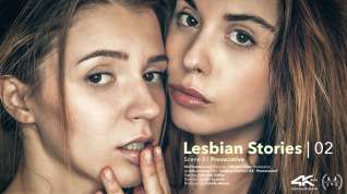 Online film Lesbian Stories Vol 2 Episode 1 - Provocative - Kalisy & Sabrisse - VivThomas