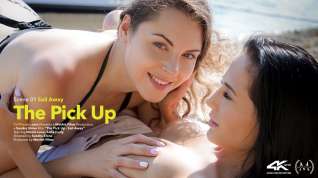Online film The Pick Up Episode 1 - Sail Away - Nicole Love & Sofia Curly - VivThomas
