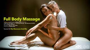 Online film Full Body Massage Episode 3 - My Masseuse And Me - Petra F & Sabrisse - VivThomas