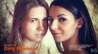 Online film Dirty Weekend Episode 2 - Racy - Sophia Laure & Violette Pink - VivThomas