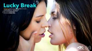 Online film Lucky Break - Alya Stark & Kira Queen - VivThomas