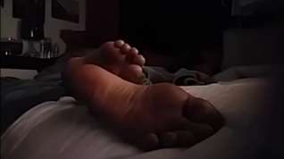 Online film Cute friend sleeping feet pt 1