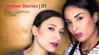Online film Lesbian Stories Vol 1 Episode 1 - Memoir - Anissa Kate & Talia Mint - VivThomas