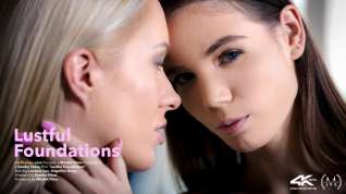 Online film Lustful Foundations - Angelika Greys & Lovenia Lux - VivThomas